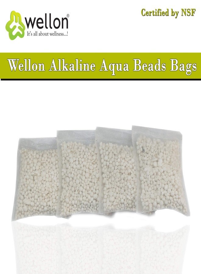 WELLON أكياس خرز الماء القلوي من ويلون لزيادة درجة الحموضة (pH) وإمكانية الأكسدة والاختزال (ORP) وإضافة المعادن المفيدة. (4) - Image 2